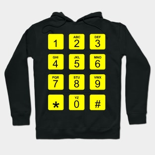 Phone Numbers Hoodie